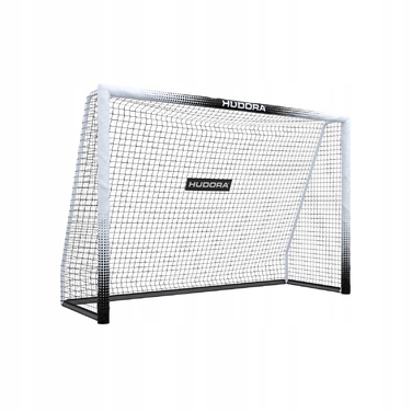 Футбольні ворота Hudora Pro Tect 240x160 см, білі