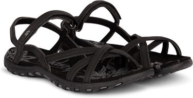 Жіночі трекінгові черевики Trespass Kimbra, чорні (38 EU)