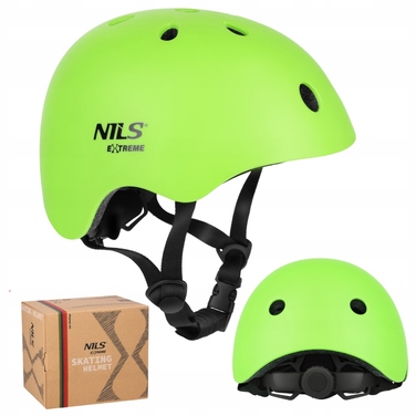 Регульований велосипедний шолом та комплект захисту для роликів, велосипеда та скейта, розмір XS