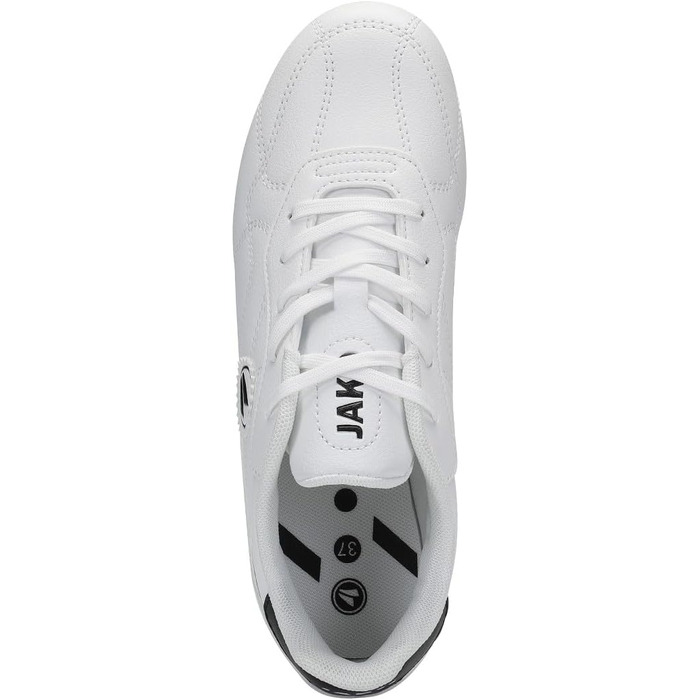 Дитячі футбольні бутси JAKO J-SFG Signature (46 EU, білий/чорний)