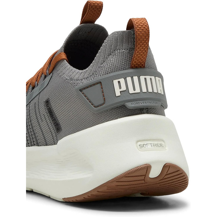 Жіночі кросівки Puma Softride Symmetry Fuzion WNS 310460 White-Silver — біло-сріблясті спортивні кеди