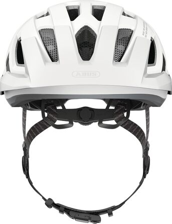 ABUS Stadthelm Urban-I 3.0 ACE велосипедний шолом з LED-ліхтарем, магнітною застібкою та подовженим козирком для чоловіків і жінок
