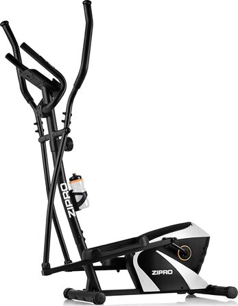 Еліптичний тренажер Zipro Crosstrainer Shox RS (до 120 кг), 8 рівнів опору, для дому