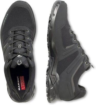 Чоловічі трекінгові черевики Mammut Ultimate Pro Low GTX 41 1/3 EU, чорні