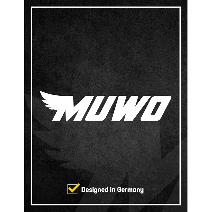 MUWO Mondial Складаний настільний футбол (кікер), 3 м'ячі, компактний стіл для дорослих і дітей, 14 кг, чорний