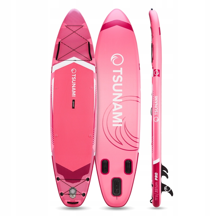 SUP-дошка Tsunami PRO 350 см, багатоколірна, з аксесуарами