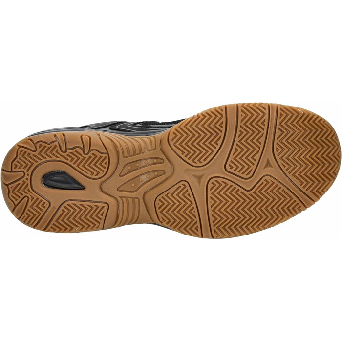 Зальні спортивні черевики Lico Clarity (44 EU, Чорний/Сірий) - Унісекс