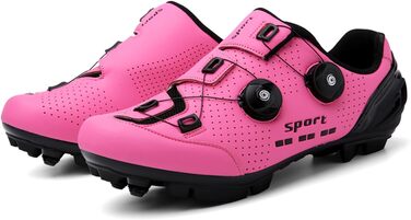 Кросівки для гірського велосипеда NGARY MTB, дихаючі кросівки для катання, сумісні з SP 2, з шипами, для активного відпочинку (36 EU, C)