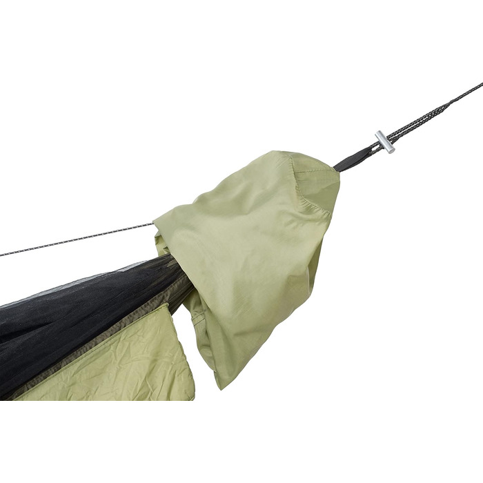 Гамак Amazonas Ultra-Light Moskito-Traveller Quilted з утеплювачем (+5°C) 2.75x1.4м, вага 0.95кг, до 200кг