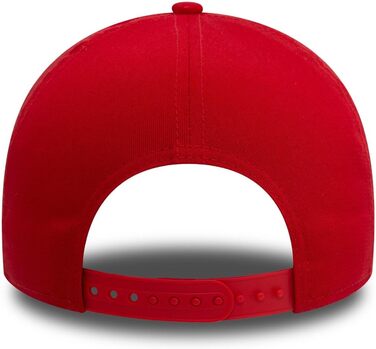 Кепка New Era NFL Tampa Bay Buccaneers кепка-тракер з регульованим розміром, вишитий логотип команди, вигнутий козирок, універсальний розмір