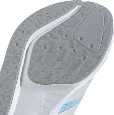 Кросівки для бігу Adidas Duramo RC2 жіночі, 41 1/3 EU, Clear Sky/Zero/Metalic Halo Silver