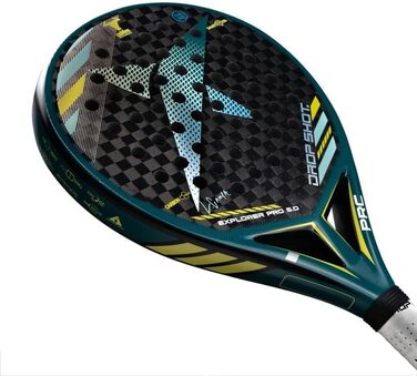 Падельна ракетка Drop Shot Explorer Pro 5.0 Lucas Campagnolo WPT, унісекс, для дорослих, мультиколір