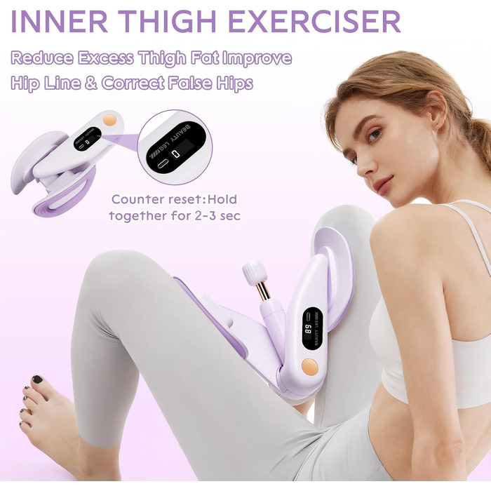 Тренування тазового дна для жінок: пристрій для зміцнення м'язів, 360° обертання, 7-16 кг, обладнання для фітнесу вдома