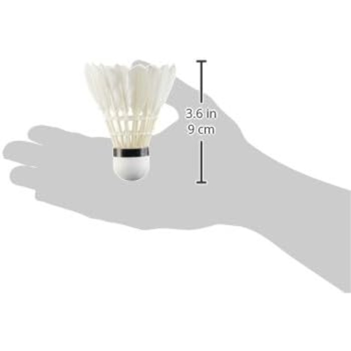 М'яч для бадмінтону Talbot Torro HIT 750 Training Speed, універсальний розмір