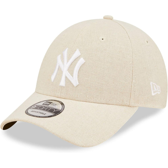 Кепка бейсболка New Era 9Forty Strapback New York Yankees бежева