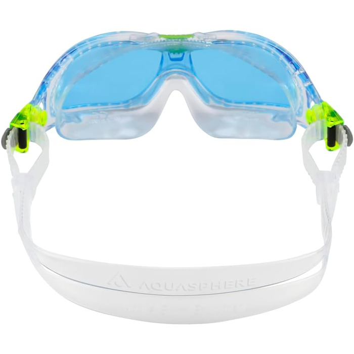 Дитячі плавальні окуляри Aquasphere Seal KID з UV-захистом та антифогом, силіконові, прозоро-блакитні