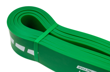 Резинка для фітнесу Hop-Sport 23-57кг HS-L044RR зелена