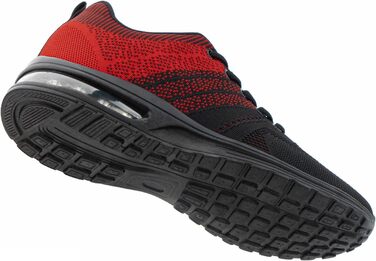 Кросівки для бігу Hitmars - спортивні, дихаючі, для чоловіків та жінок, для фітнесу, джогінгу, аутдору. Розміри EU 36-48. Кольори: чорний, сірий, блакитний, червоний.