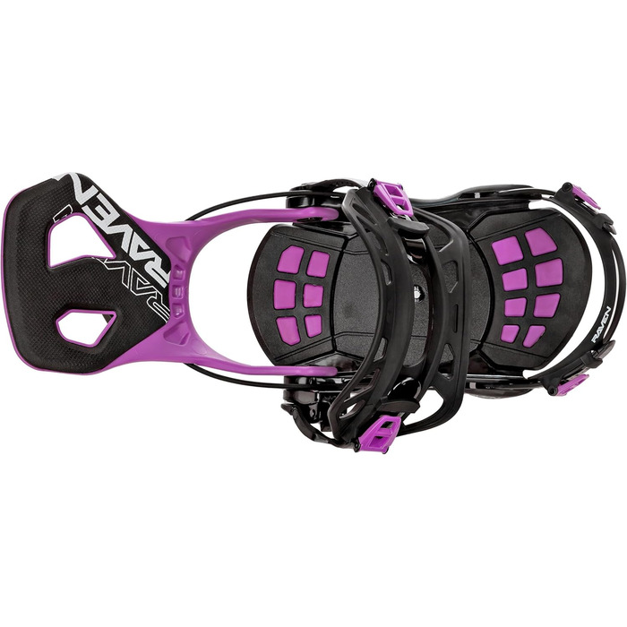 Кріплення для сноуборду RAVEN Fastec FT360 (Фуксія, розмір S (35-39))