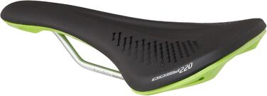 Сідло Spank Oozy+ 220 для велосипеда, ергономічне, чорне