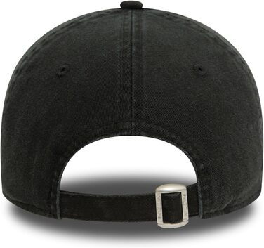 Кепки New Era Snapback для чоловіків, чорні, універсальний розмір