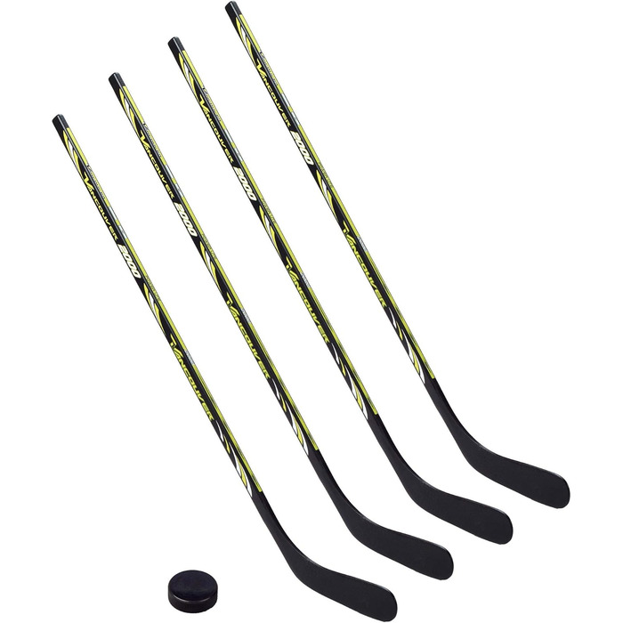 Комплект хокейних кісток Vancouver для дітей (2000-100 см) + шайба Kids Plus 1