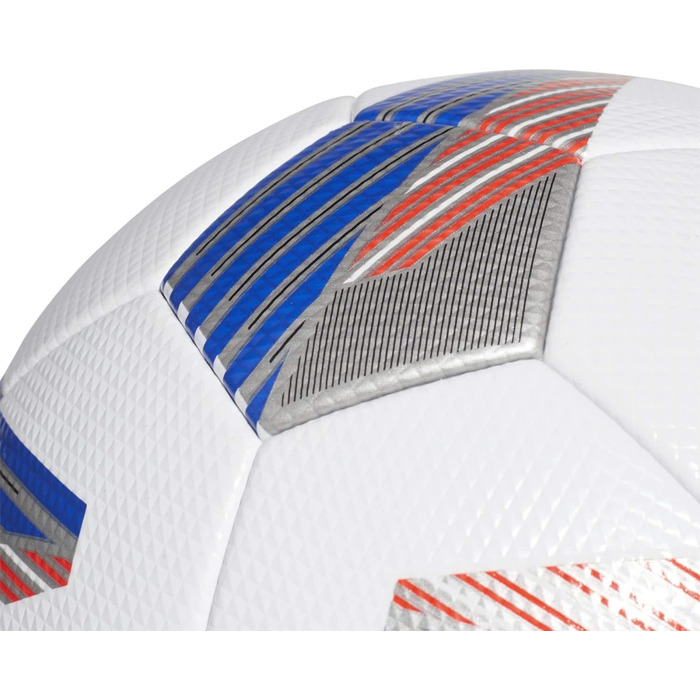 М'яч футбольний adidas Tiro Com, розмір 4, біло-чорний, для дорослих та дітей