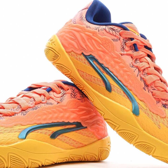 Жіночі баскетбольні кросівки PUMA Stewie 3 Dawn 'cuse, оранжевий, 46 EU