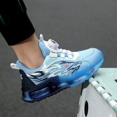 Дитячі кросівки Kindi: спортивні, легкі, дихаючі, для бігу, розмір EU 28-39, блакитні