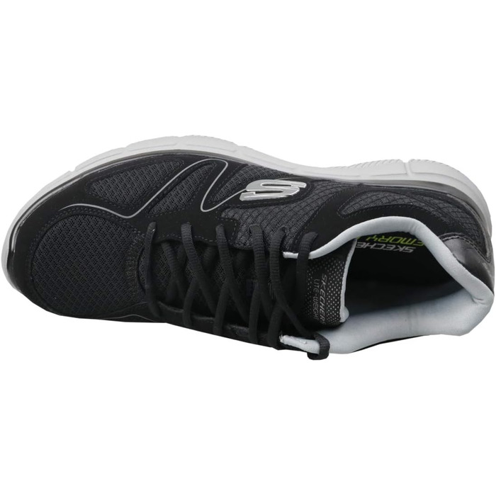 Чоловічі Оксфорди Skechers Verse Flash Point (42.5 EU, Чорний)