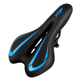 Гелевий велосипедний сідло MSDADA, унісекс, водонепроникний, блакитний