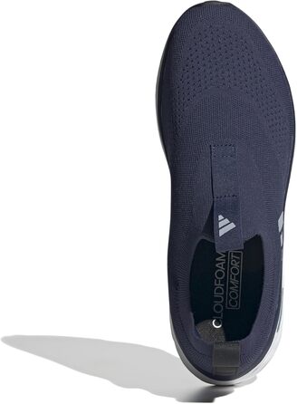 Кросівки Adidas Cloudfoam GO Sock 45 1/3 EU, темно-синій, Halo Silver, Core Black