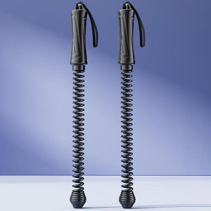 Бит-канат для фітнесу 2 шт., 43 x 3,5 см, сталь + PP, для силових тренувань