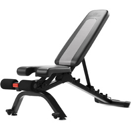 Регульована гантельна лавка Bowflex SelectTech 4.1S, компактна, для дому