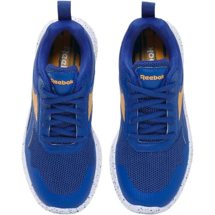 Кросівки для хлопчиків Reebok Rush Runner 5, 38 EU, Twilightblue/Electricamber/Ftwrwhite