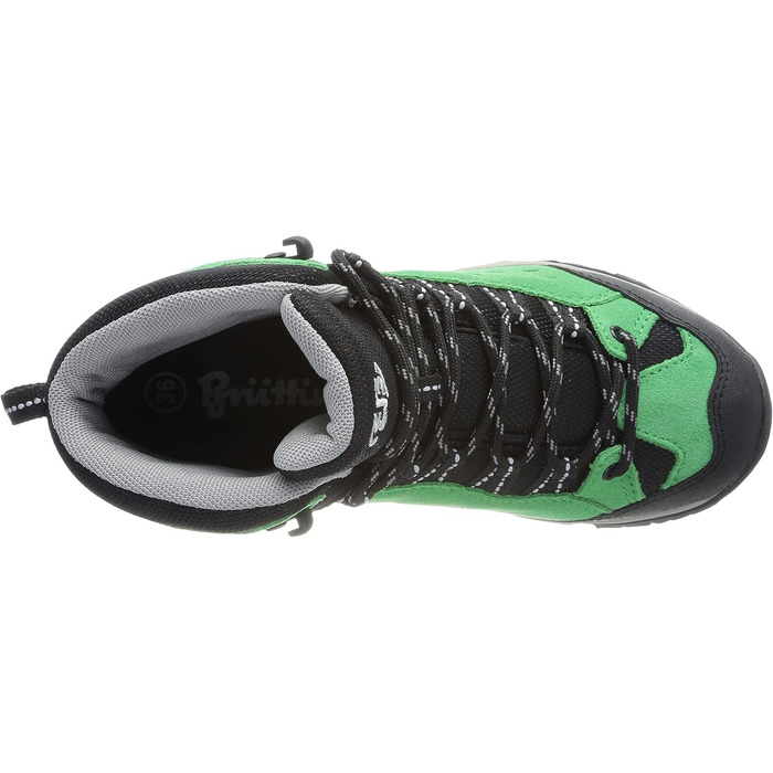 Черевики трекінгові Bruetting Mount Bona High, зелено-чорні (40 EU)