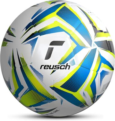 М'яч для тренувань Reusch Attrakt Silver - футбольний, з підвищеною зносостійкістю, для тренувань, школи та відпочинку