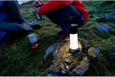 Ліхтар LED Ledlenser ML6 Warm Light 750 лм, акумуляторний, до 200 год, з Powerbank, червоне світло, магнітний, для кемпінгу, чорний