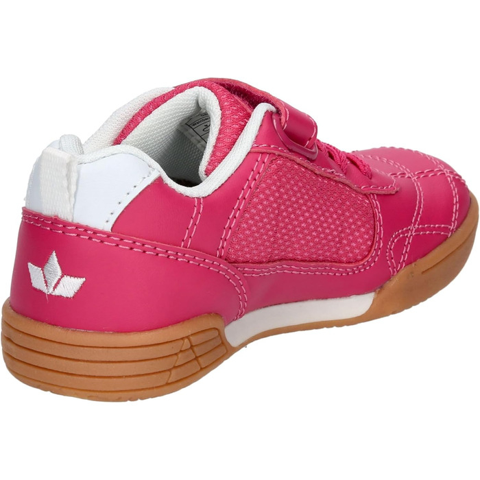Дитячі кросівки для залу та вулиці Lico Bernie (33 EU, рожевий)