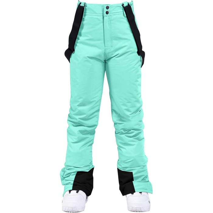 Водонепроникний комплект лижного костюма Odische (Турквіс та Чорний, L)