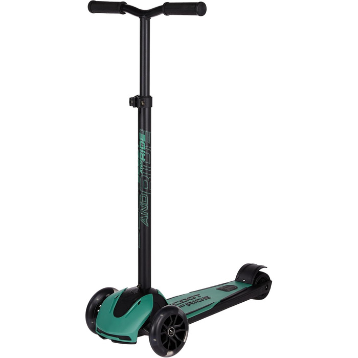 Дитячий самокат Scoot&Ride Highwaykick 5 LED, сталевий