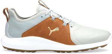 Жіночі гольф-шоу Puma Ignite Fasten8 WMNS (43 EU, шкіра, золотий, коричневий)