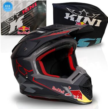 Чоловіча мотокросова кофта Kini Red Bu Division V2.3 XS, преміум-якість, для гонок, ендуро та кросу, сертифікована, дихає, підходить для захисту