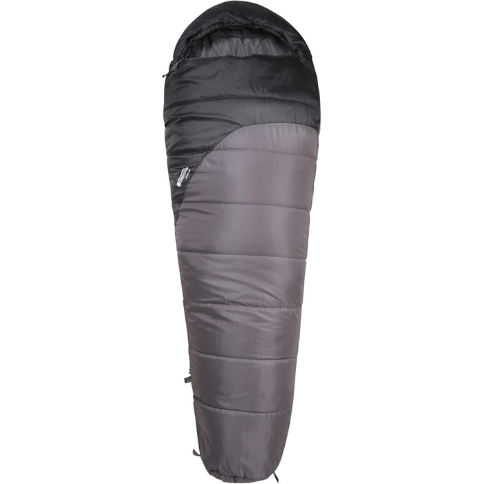 Сплячий мішок Mountain Warehouse Summit 250 - 3/4 сезону, ізольований, для кемпінгу та трекінгу, 215 см