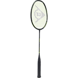 Бадмінтонна ракетка Dunlop Nitro-Star, чорна/жовта, універсальний розмір