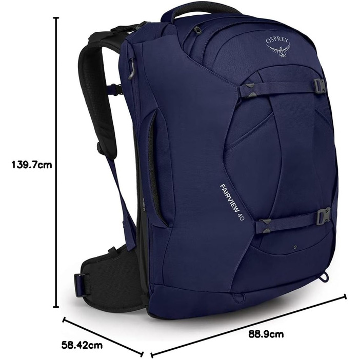 Жіночий рюкзак Osprey Fairview 40 л для подорожей