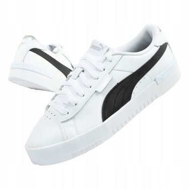 Жіночі білі шкіряні кросівки Puma Jada, низькі, р. 38