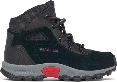 Трекінгові черевики Columbia Newton Ridge Amped Mid Rise для дітей (30 EU, Black Mountain Red)