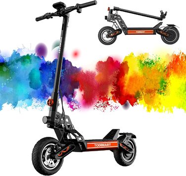 Електросамокат TODIMART T3 з додатком, запас ходу 20-30 км, складний, макс. вага 120 кг