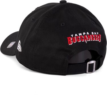 Кепка New Era 9Forty NFL Tampa Bay Buccaneers чорна, універсальний розмір